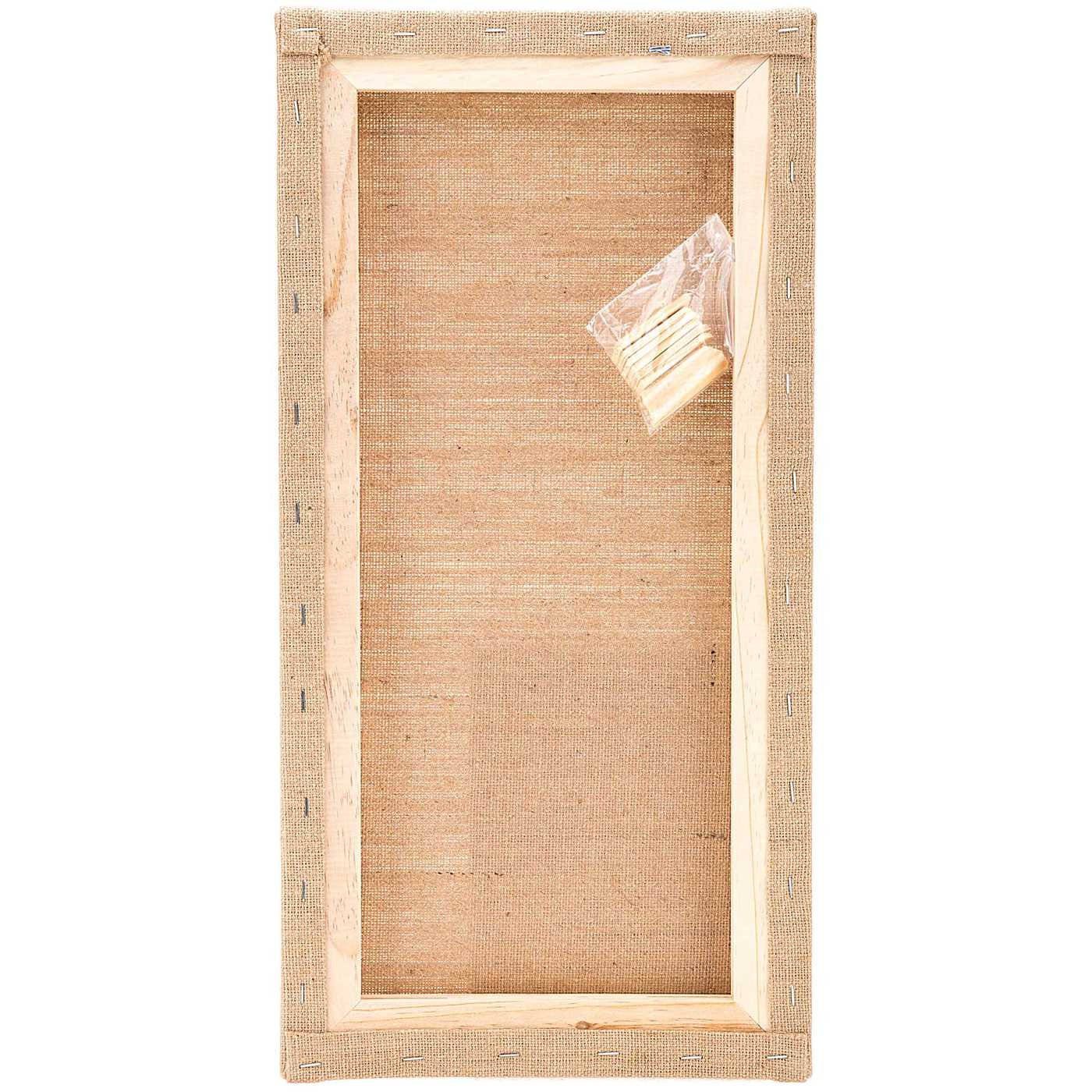 burlap canvas hobby lobby